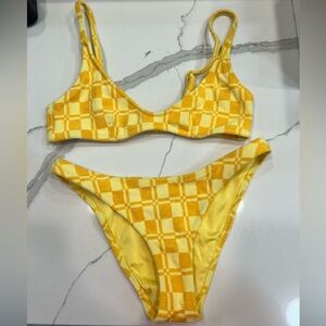 TRAINGL BIKINI SET - Size Small - Worn Once